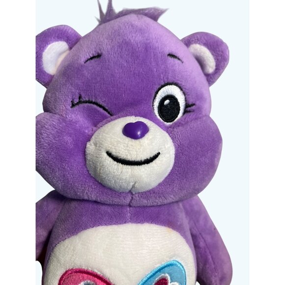 Care Bears 2020 Share Bear Plush 10" Stuffed Toy By Basic Fun - Picture 2 of 16